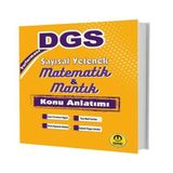 Tasarı Yayınları DGS Performans Sayısal Yetenek Matematik Mantık Konu Anlatımı 630038