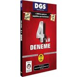 Tasarı Yayınları DGS Son Formatta 4' Lü Deneme