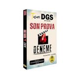 Tasarı Yayınları DGS Son Prova 4 Çözümlü Deneme 6. Sınıf Türkçe Kitap Hedefi ile Eğitim