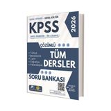 Tasarı Yayınları Kpss Orta Öğretim-Ön Lisans Soru Bankası