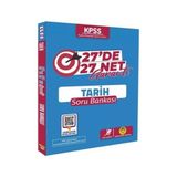 Tasarı Yayınları Kpss Tarih 27 De 27 Net Garanti Soru Bankası - 1 Adet