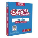 Tasarı Yayınları Kpss Tarih 27 De 27 Net Soru Bankası