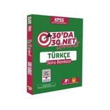 Tasarı Yayınları Kpss Türkçe 30 Da 30 Net Garanti Soru Bankas - 1 Adet