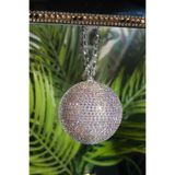 TASARIM ARABAM ATİKE ELİF AKIN 7 Cm Yaldız Disco Topu Dikiz Süsü