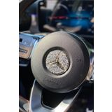 TASARIM ARABAM ATİKE ELİF AKIN Gümüş Mercedes Araçlarla Uyumlu Direksiyon Taşı