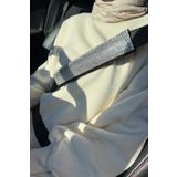 Tasarim Arabam Atike Elif Akin Gümüş Taşlı Kemer Konforu Kemer Pedi