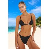 Tasarım Bikini Takımı Klora Dayanıklı Esnek Kumaş UV Korumalı Yüksek Konfor Yaz Koleksiyonu
