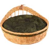 Tasarım Diyarından Kedi Köpek Evi - 50 cm - Ahşap