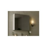 Tasarım DMZ Home Concept Tamamı MDF, 77x60x15 cm Aynalı Banyo Dolabı | Raflı Duvar Dolabı | Lavabo Üstü Aynalı Dolap