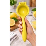 Tasarım Döküm Limon Sıkacağı sarı - Dayanıklı Narenciye Sıkacağı