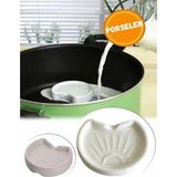 Tasarım Evi 1 Adet Porselen Süt Taşı - Pratik Süt Taşırmaz Milk Saver