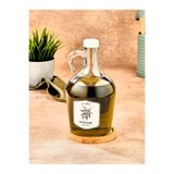 Tasarım Evi Ahşap Standlı 1500 Ml Zeytinyağı Şişesi Galon Yağlık - Yağdanlık 1.5 Litre