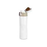 Tasarım Evi Çift Katmanlı Kaliteli Çelik 450 Ml Termos Bardak Mug Araç Kahve Çay Termosu