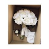 Tasarım Gelin Çiçegi – Yapay Buket, Yaka Çiçeği, 910205@604