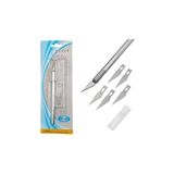 Tasarım Hobi Neşter Kretuar Bıçağı 5 Uç Yedekli Set - Standart