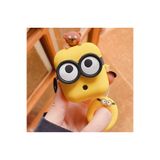 Tasarım Iphone 3. Nesil Uyumlu Koruyucu Bluetooth Kulaklık Kılıfı Minions Figürlü