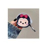 Tasarım Iphone PRO/PRO2 Nesil Uyumlu Koruyucu Bluetooth Kulaklık Kılıfı Minnie Mouse Figürlü
