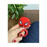 Tasarım Iphone PRO/PRO2 Nesil Uyumlu Koruyucu Bluetooth Kulaklık Kılıfı Spiderman Figürlü