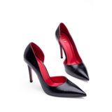 Tasarım Kırmızı Taban Ayakkabı İnce Topuklu Abiye Stiletto Ayakkabı Yüksek Topuk Rahat Ve Şık