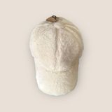 Tasarım Kışlık Kadın Peluş Kasket Şapka