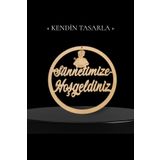 Tasarım KOPYA - Kendin Yap Sünnetimize Hoşgeldniniz Kapı Süsü