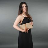 Tasarım Kumpanyası Rafya Kadın El Çantası, Clutch