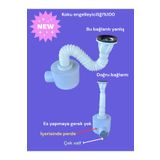 Tasarım lavabo sifonu