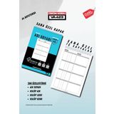 Tasarım Matbaa Voleybol Antrenman Planlayıcı