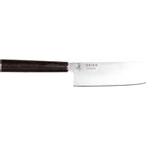 Tasarım Nakiri Sebze Doğrama Bıçağı- Paslanmaz Çelik- 16 cm