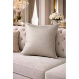 Tasarım Premium Kalite Lüks Dekoratif Kırlent Yastık Kılıfı 43×43 Modern Şık Yumuşak Kumaş Ev Dekoru