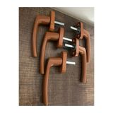 Tasarım Pvc Pencereler İçin Alüminyum Pencere Kolu Altınmeşe (5'li Set)