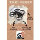 Tasarım Sentezi Dji Avata 2 Drone Uyumlu Esnek Pervane Koruyucu Carpisma Onleyici Koruma Aksesuar Aparat Güvenlik