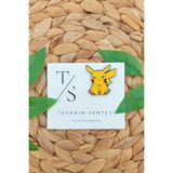 Tasarım Sentezi Rozet Metal Broş Yaka Okul Çantası Kıyafet Şapka Takı Aksesuar Pikachu Pokemon Pika Çizgi Film