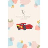 Tasarım Sentezi Rozet Silikon Broş Arabalar Cars Şimşek McQueen Yaka Çanta Kıyafet Şapka Aksesuar