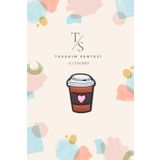 Tasarım Sentezi Rozet Silikon Broş Kahve Coffee Nescafe Starbucks Kaptan Yaka Çanta Kıyafet Şapka Aksesuar