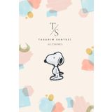 Tasarım Sentezi Rozet Silikon Broş Snoopy Beyaz Köpek Peanuts Çetesi Çizgi Film Yaka Çanta Kıyafet Şapka Aksesuar