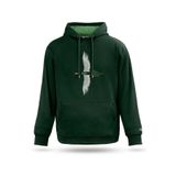Tasarım Sweatshirt Hope Tasarım Kapşonlu Sweatshirt Kadın Erkek, Nefti yeşil, S