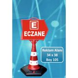 Tasarım Tabela Reklam Ok Eczane Dubası