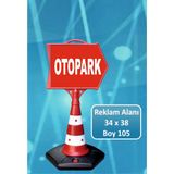 Tasarım Tabela Reklam Ok Otopark Dubası