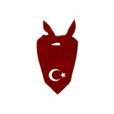 Tasarım Trend Ayyıldız Tasarım Tek Renk Fular