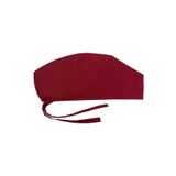 Tasarım Trend Bordo Bone Hastane Bonesi | Cerrahi Bone | Aşçı Şef Bonesi