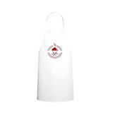 Tasarım Trend Çatal & Bıçak Chef Tasarım Özel Baskılı Chef Mutfak Önlüğü Beyaz