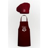 Tasarım Trend Chef Çatal Ve Kaşık Tasarım Mantar Bone & Mutfak Önlüğü Avantaj Paket