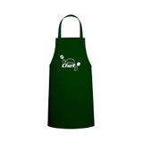 Tasarım Trend Chef Özel Baskılı Chef Mutfak Önlüğü Avcı Yeşili