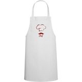 Tasarım Trend Chef Özel Baskılı Chef Mutfak Önlüğü