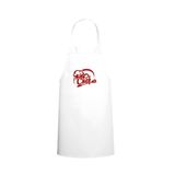 Tasarım Trend Chef Spatula Tasarım Özel Baskılı Chef Mutfak Önlüğü Beyaz