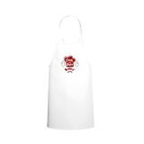 Tasarım Trend Cook With Love Yazılı Özel Baskı Chef Mutfak Önlüğü Beyaz
