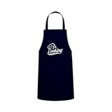 Tasarım Trend Cooking Özel Baskılı Chef Mutfak Önlüğü Lacivert