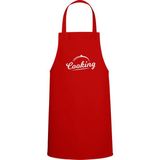 Tasarım Trend Cooking Özel Baskılı Chef Mutfak Önlüğü