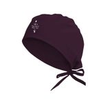 Tasarım Trend Dentist Temalı Hastane Bonesi | Hastane Bonesi | Cerrahi Bone Mor